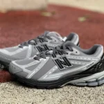 NB 1906 Grey Black New Balance 1906R Retro Running Shoes M1906RLG