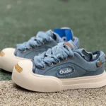 NO1 x Ouder Smiler Blue White Casual Sneakers