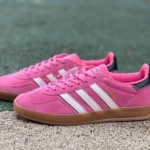 Adidas Gazelle Pink Retro Sneakers JI2014