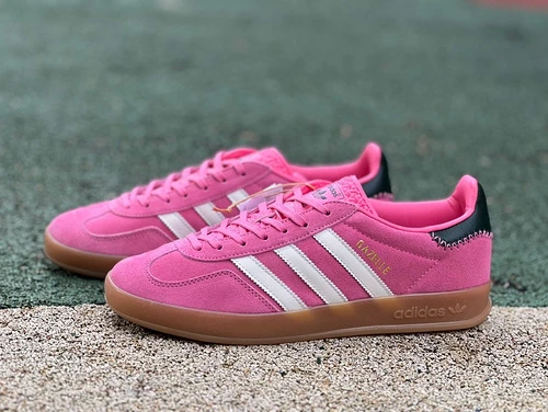 Adidas Gazelle Pink Retro Sneakers JI2014