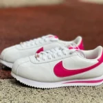 Nike Cortez White Rose Pink Classic Sneakers 904764-109