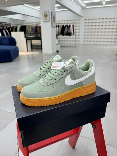 Nike Air Force 1 Green White FQ8714-300