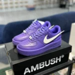 Nike Air Force 1 AMBUSH Purple Hook DV3464-104