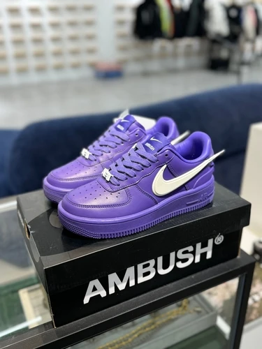 Nike Air Force 1 AMBUSH Purple Hook DV3464-104