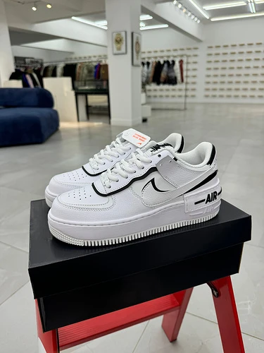 Nike Air Force 1 Custom Panda Yin Yang CI0919-100