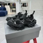 Balenciaga 15th Gen 18XL Hiking Outdoor Black Sneakers