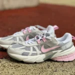 Nike V2K Run White Pink Women's Sneakers HQ4046-001