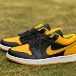 Air Jordan 1 Low Black Yellow