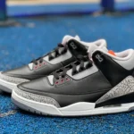 Air Jordan 3 Black Cement DN3707-010