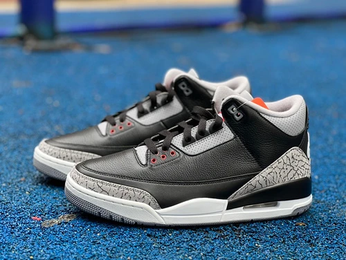 Air Jordan 3 Black Cement DN3707-010