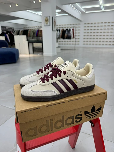 Adidas Samba Beige Retro Sneakers IG1987