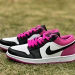 Air Jordan 1 Low Black White Pink CK3022-005