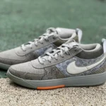 Nike Book 1 PRM Low Grey Green Basketball Shoes HF6236-002