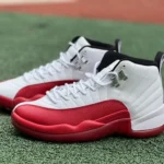 Air Jordan 12 White Red CT8013-116