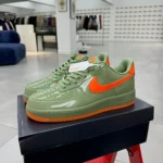 Nike Air Force 1 Green Orange HJ9118-386