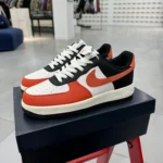 Nike Air Force 1 White Red Black HQ4987-010