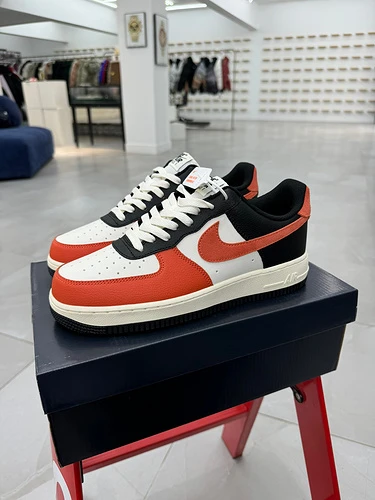 Nike Air Force 1 White Red Black HQ4987-010