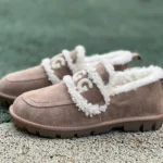 UGG Fur Low Top Boots