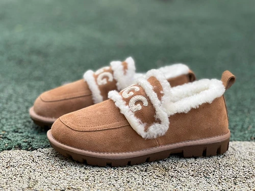 UGG Fur Low Top Boots