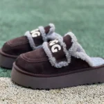 UGG Fur Low Top Boots