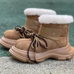 Ouder Brown Snow Boots