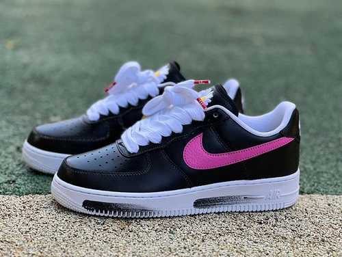 Nike Air Force 1 GD 3.0 Black Green Pink AQ3692-004