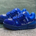 Louis Vuitton Trainer Maxi Blue Diamond