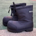 Balenciaga Black Snow Boots Vintage Dad Shoes