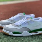 Air Jordan 4 RM FQ7939-103 Low White Green