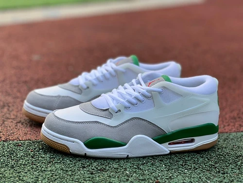 Air Jordan 4 RM FQ7939-103 Low White Green