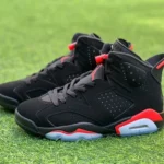 Air Jordan 6 Red Black Hight