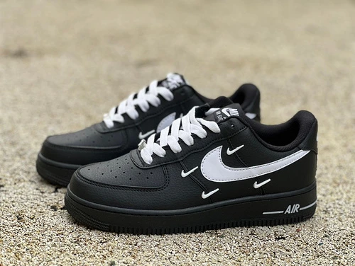 Nike Air Force 1 BY YOU Black White