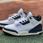 A Ma Maniere x Air Jordan 3 HV8571-100 White Blue