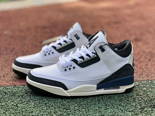 A Ma Maniere x Air Jordan 3 HV8571-100 White Blue