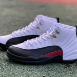 Air Jordan 12 White Black Red High Top CT8013-162