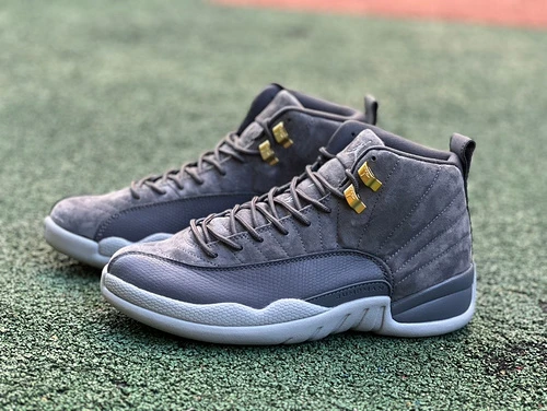 Air Jordan 12 Dark Grey 130690-005