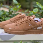 Nike Dunk Low Brown Retro Casual Sneakers