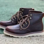 Caterpillar Dark Brown Boots - Durable Outdoor Footwear