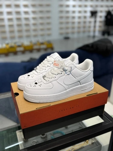 Nike Air Force 1 White Halloween IB4025-100