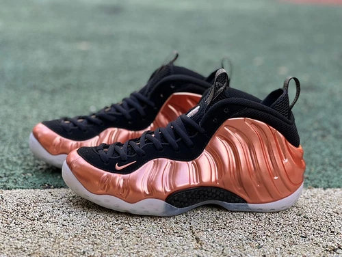 Nike Foamposite One in Copper