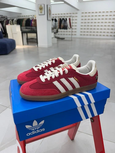 Adidas Originals Samba Korea Limited Mask Red IG8905