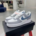 Nike Air Force 1 White Grey Blue HV1795-141