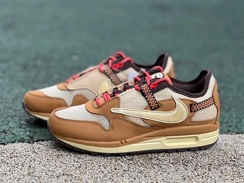 Travis Scott x Nike Air Max 1 Wheat DO9392-701