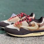 Travis Scott x Nike Air Max 1 Baroque Brown DO9392-200