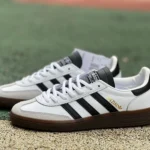 Adidas Samba OG White Grey Black Retro Sneakers IE3403