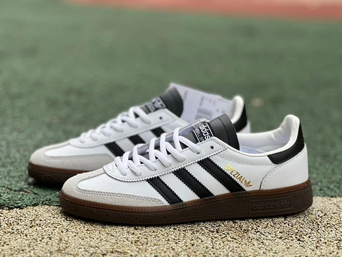 Adidas Samba OG White Grey Black Retro Sneakers IE3403