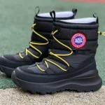 Canada Goose Snow Boot 01 Black Yellow