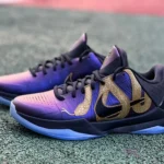 Nike Kobe 5 Protro Year of the Mamba - Black Purple Snake Limited Edition