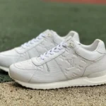 Louis Vuitton Run Away Calfskin LV White