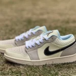 Air Jordan 1 Low HQ3440-101 Beige Brown Pure Version